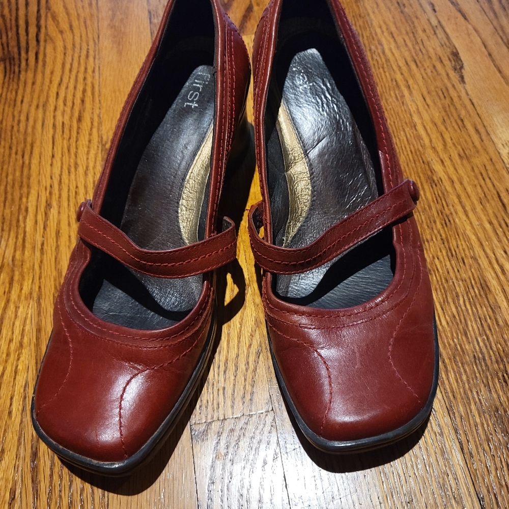 First Red shoes